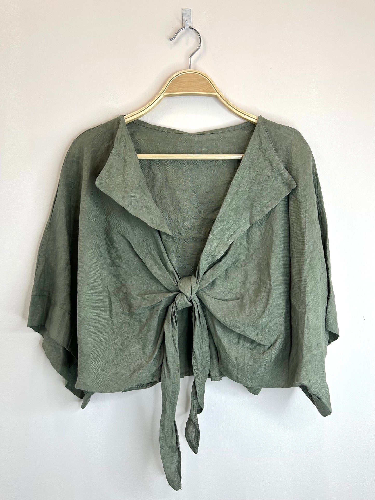 Camisa anudada