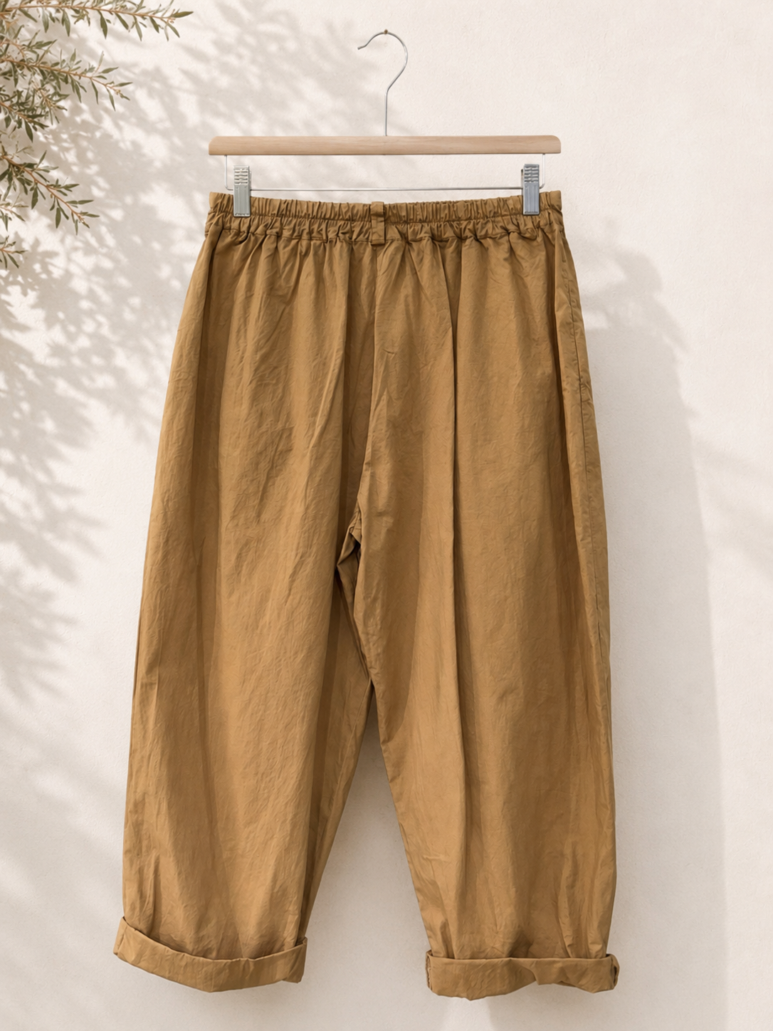 Pantalón recto bolsillos delanteros