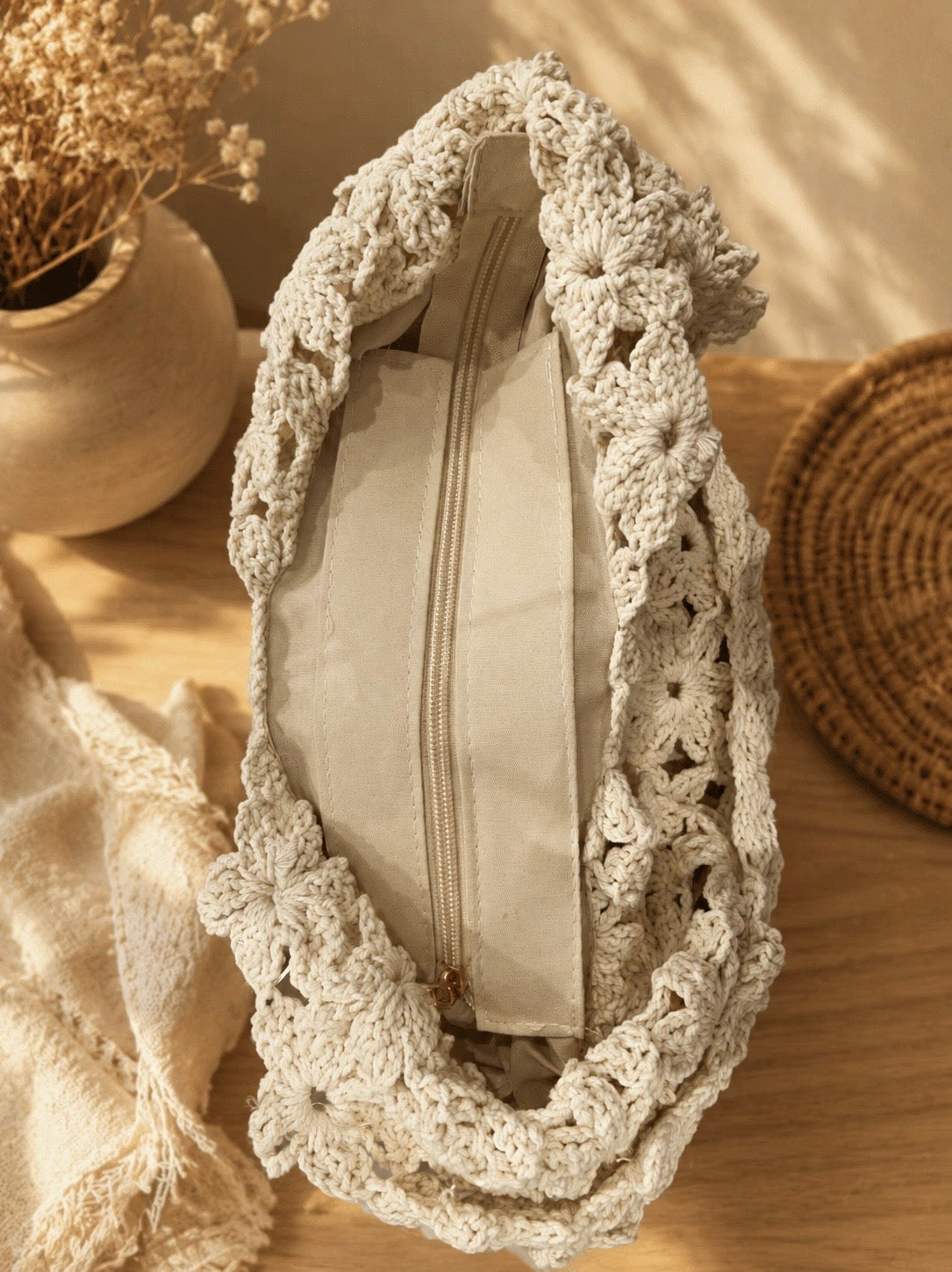 Bolso calado