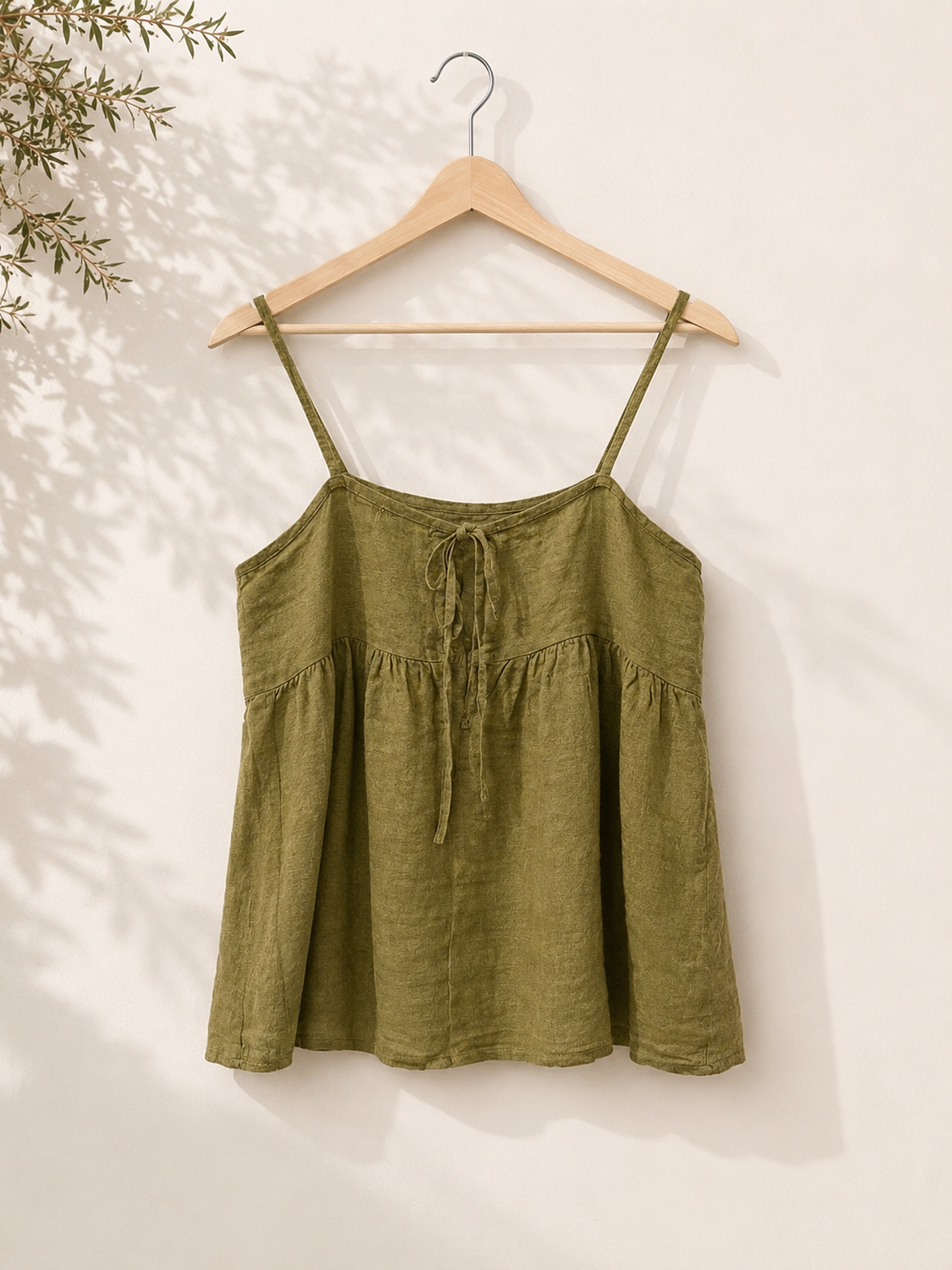Camiseta tirantes Ananda