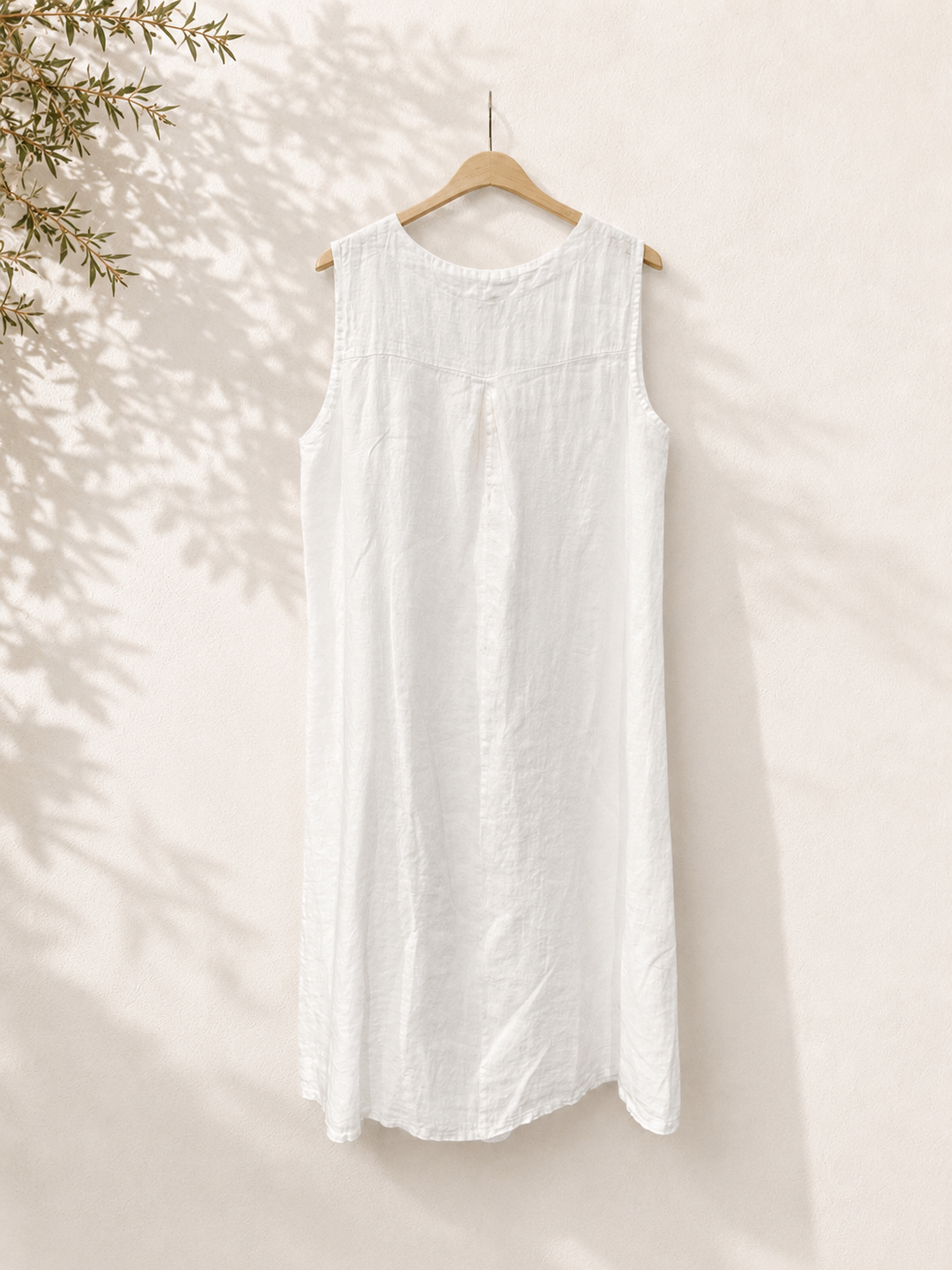 Vestido Noa Lino