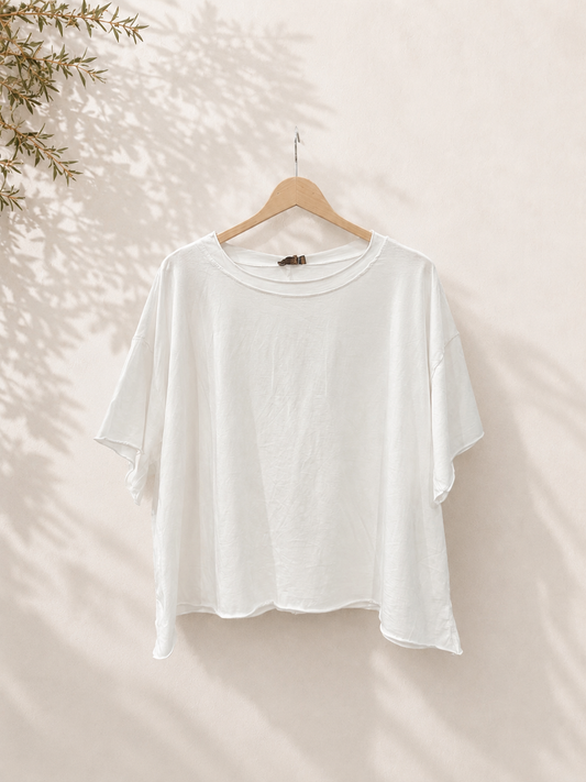 Camiseta básica algodón