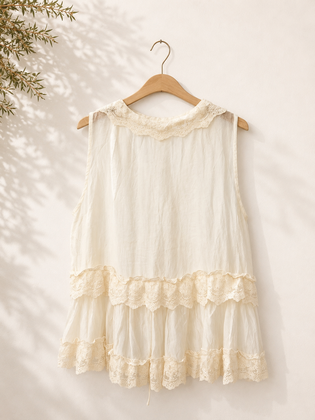 Blusa encaje