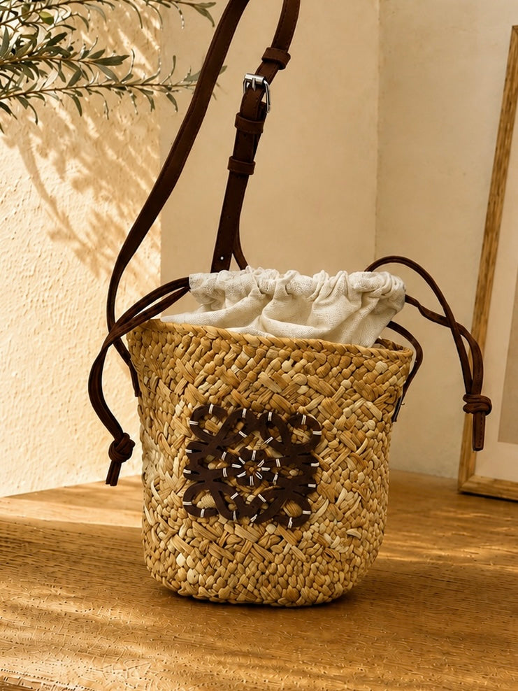 Bolso trenzado LeCiel S