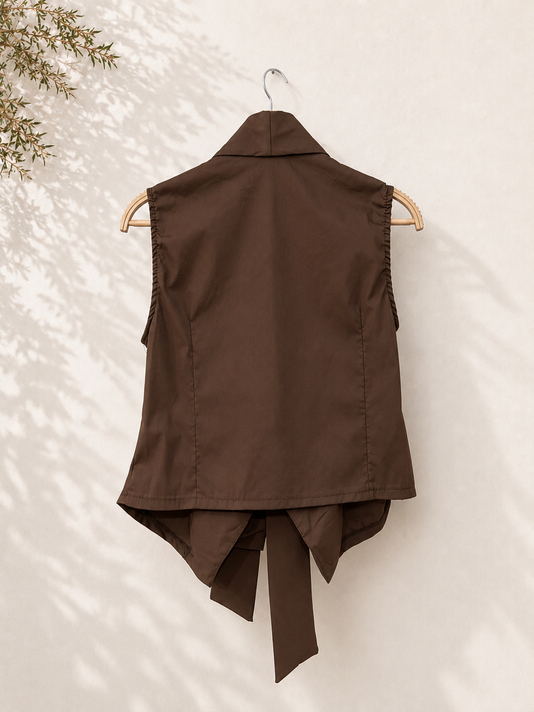Camiseta Drapé Anudada