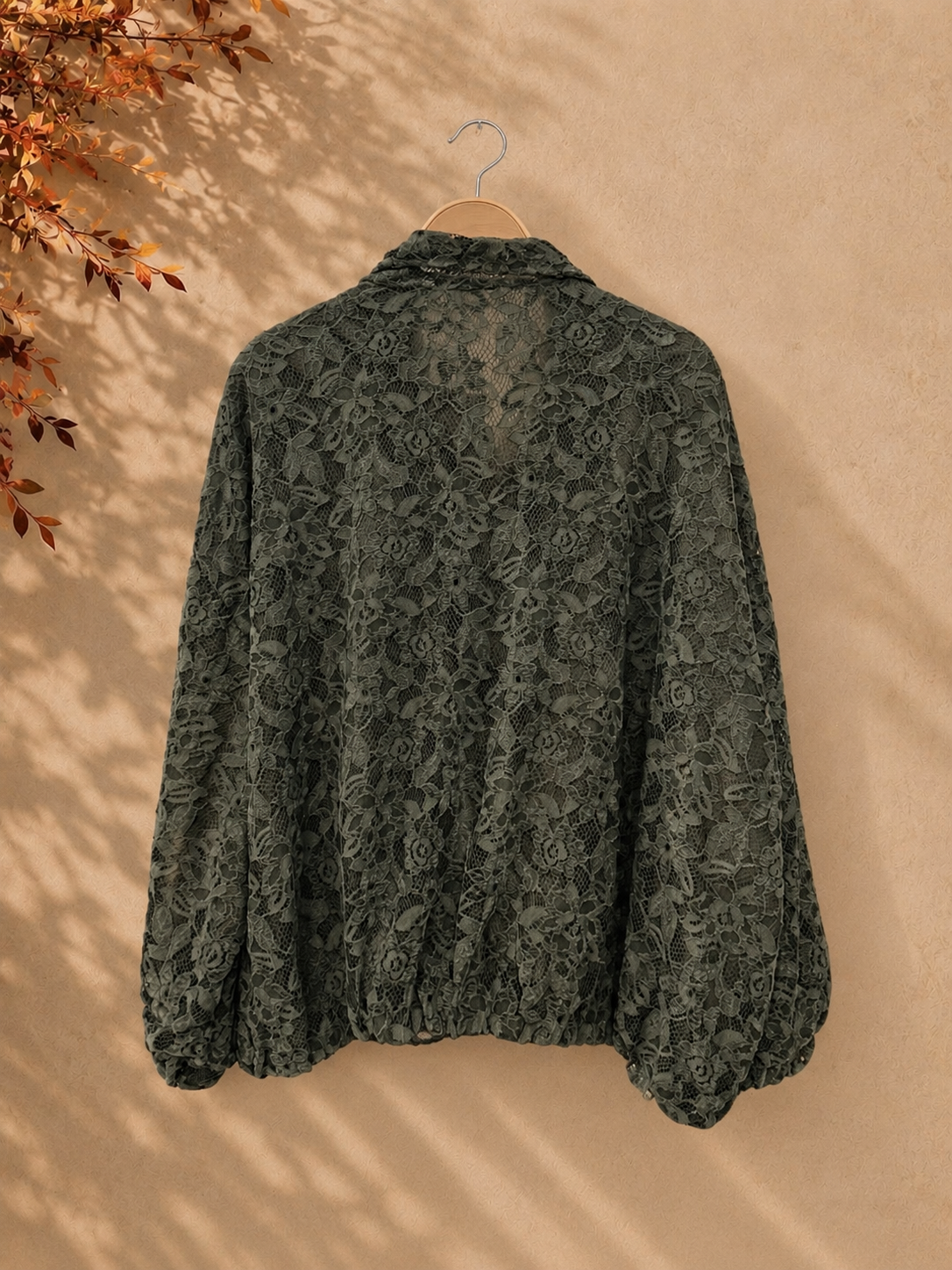 Bomber Encaje Edith