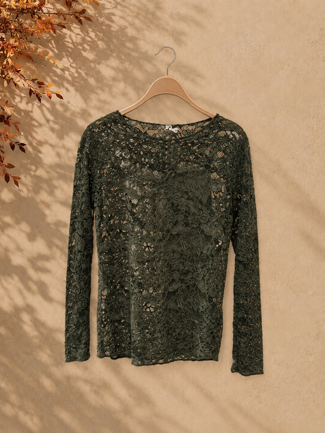 Camiseta encaje Emerald