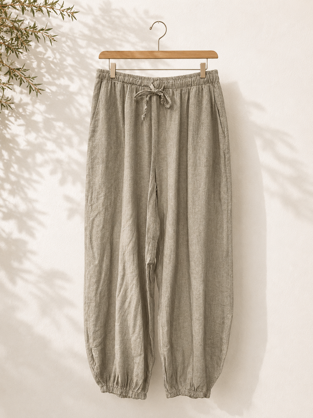 Pantalón Globo Algodón