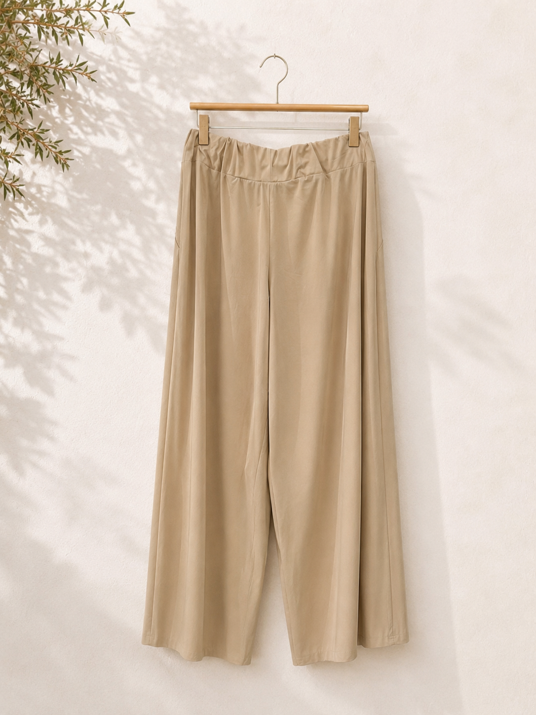 Pantalón Palazzo elástico