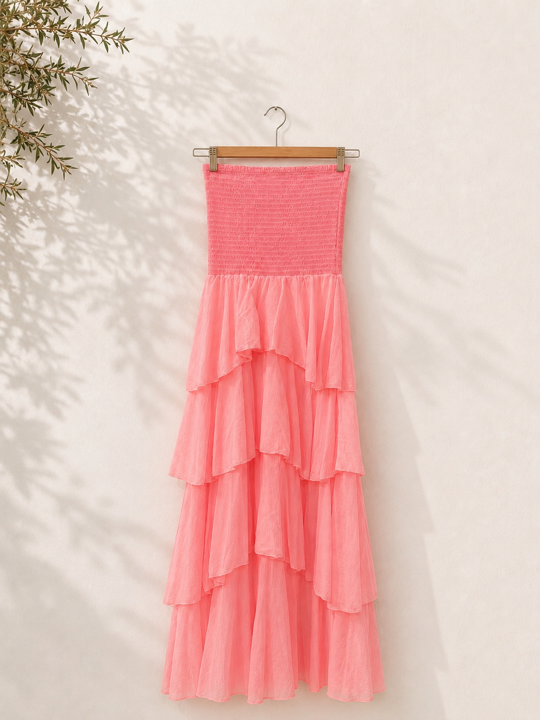 Vestido palabra de honor