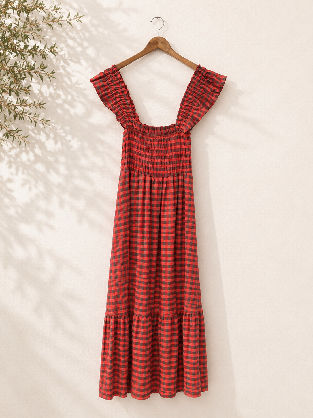 Vestido Vichy Sendero