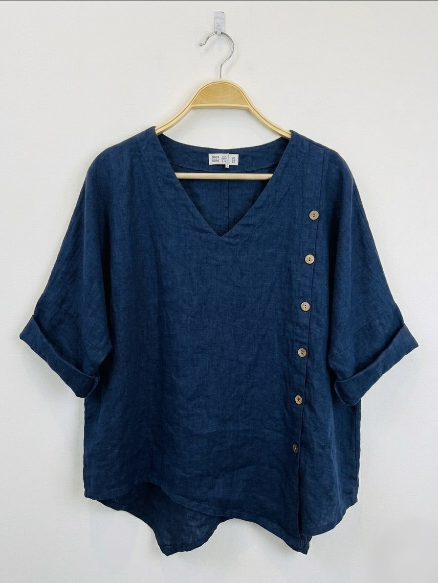 Camiseta Button