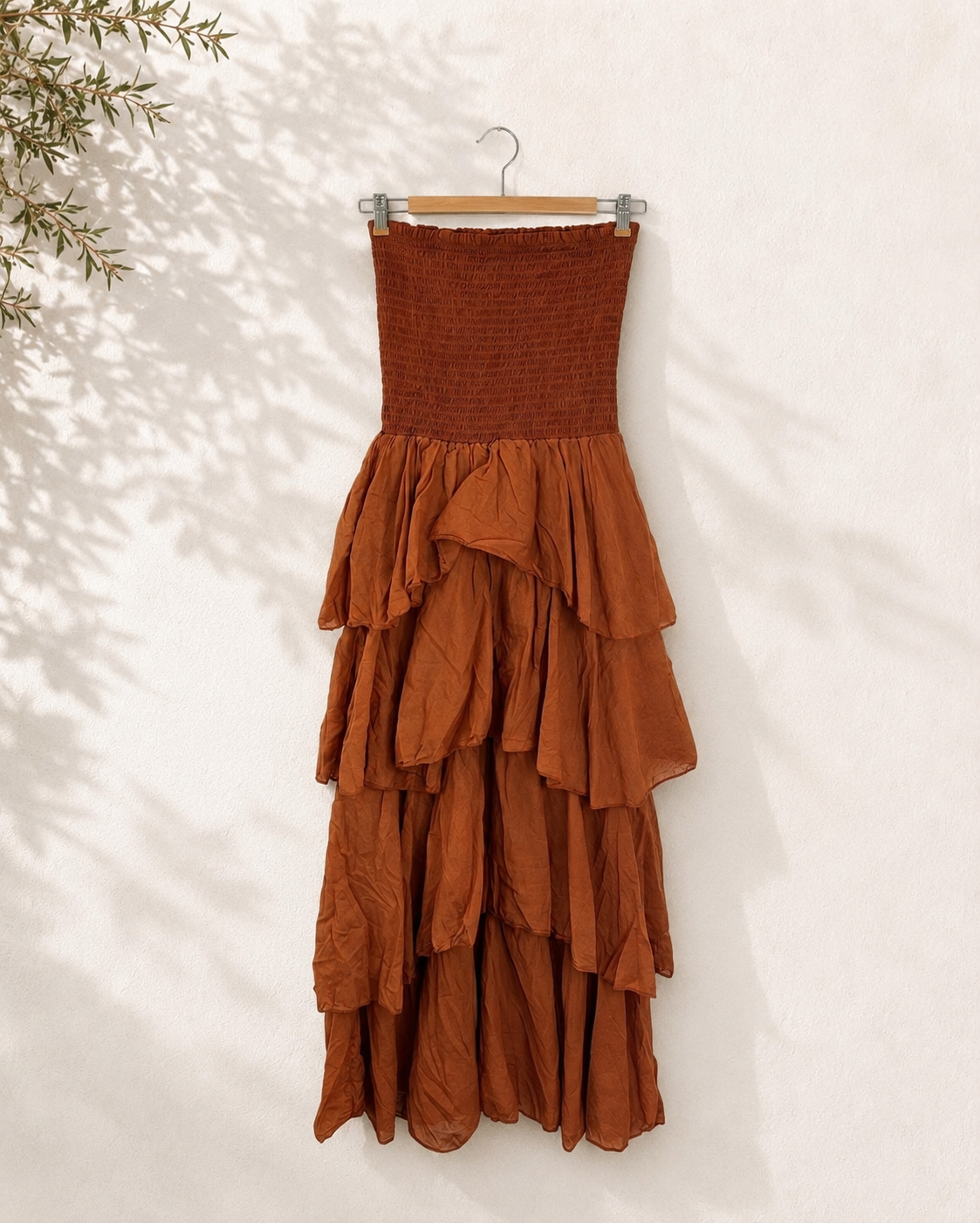 Vestido palabra de honor