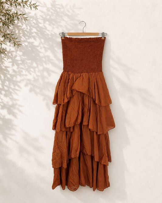 Vestido palabra de honor