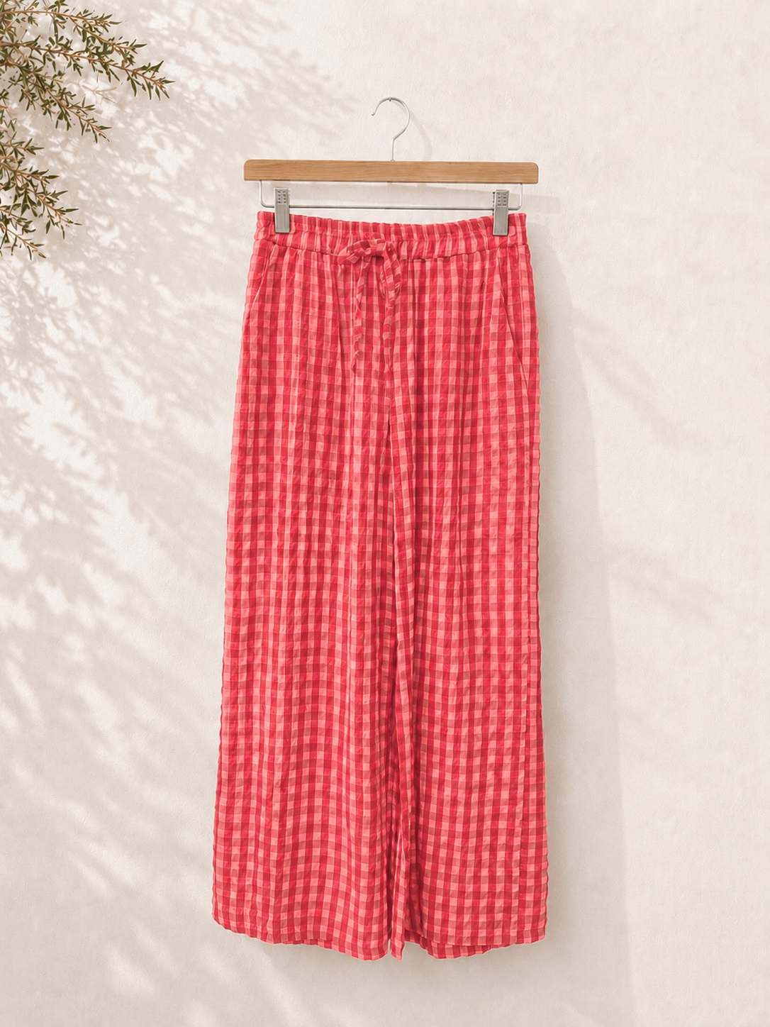 Pantalón Vichy Flamingo