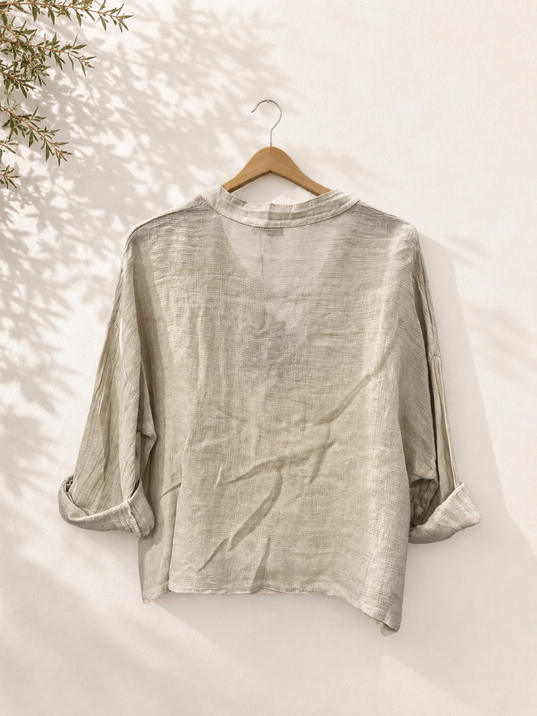 Camiseta de hilo