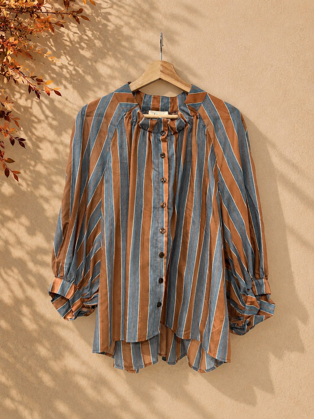 Camisa rayada Amber