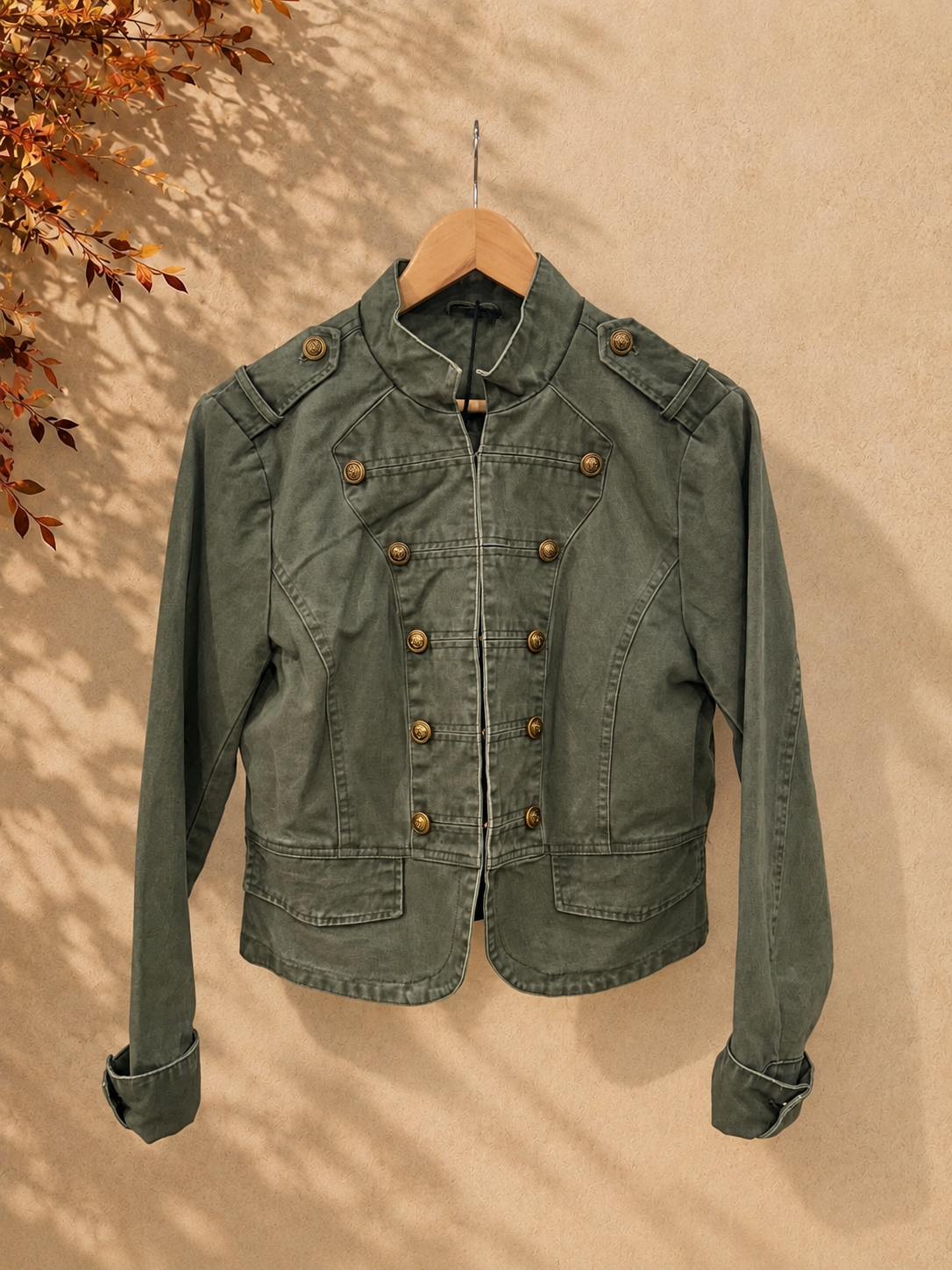 Chaqueta Militar Eva