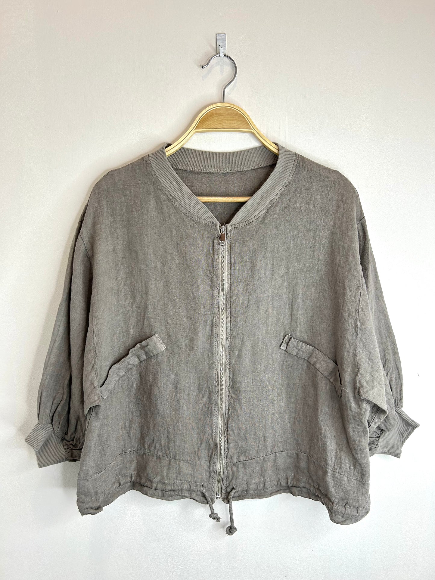 Chaqueta bomber Lino