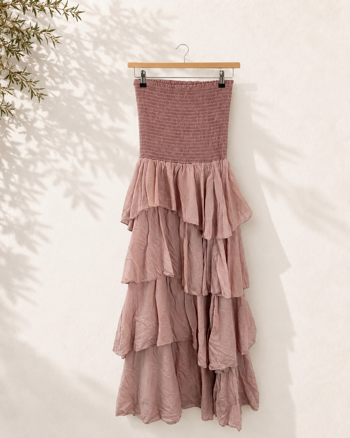 Vestido palabra de honor
