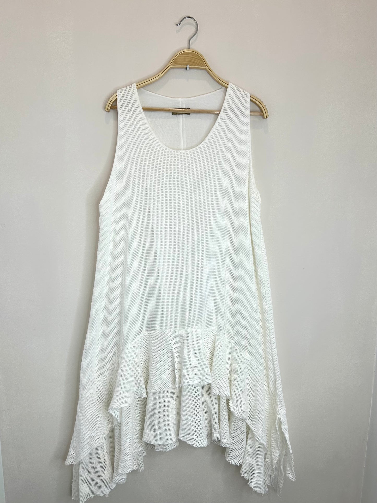 Vestido Rejilla
