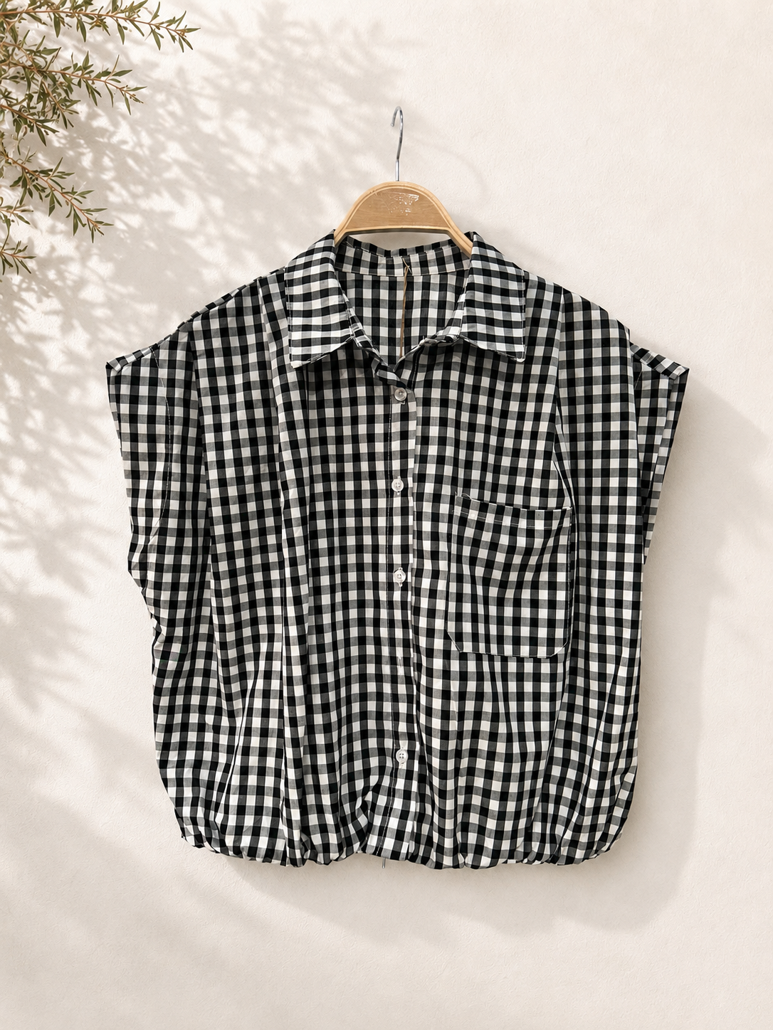 Camisa manga corta Evie