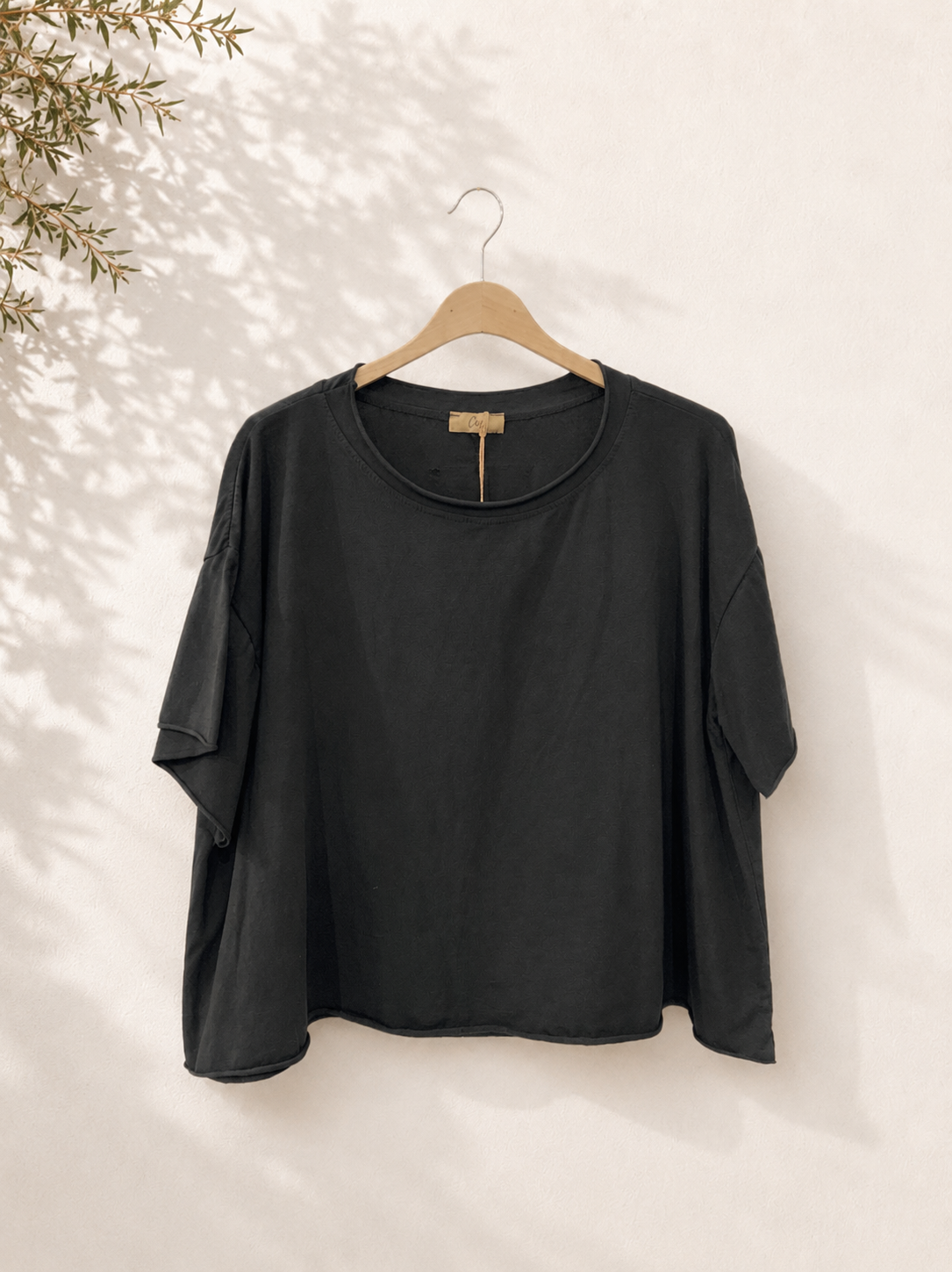 Camiseta básica algodón
