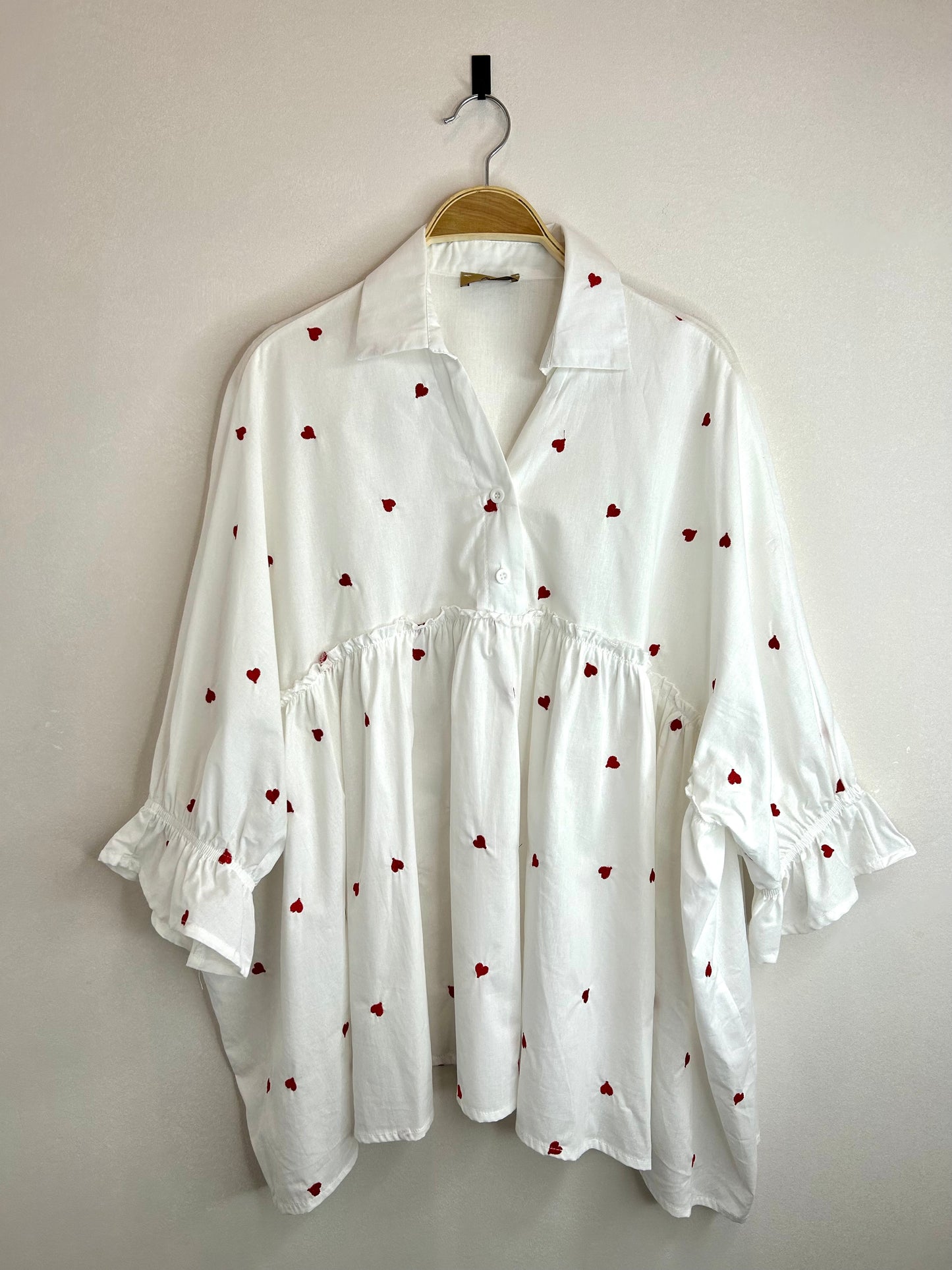 Camisa Hearts