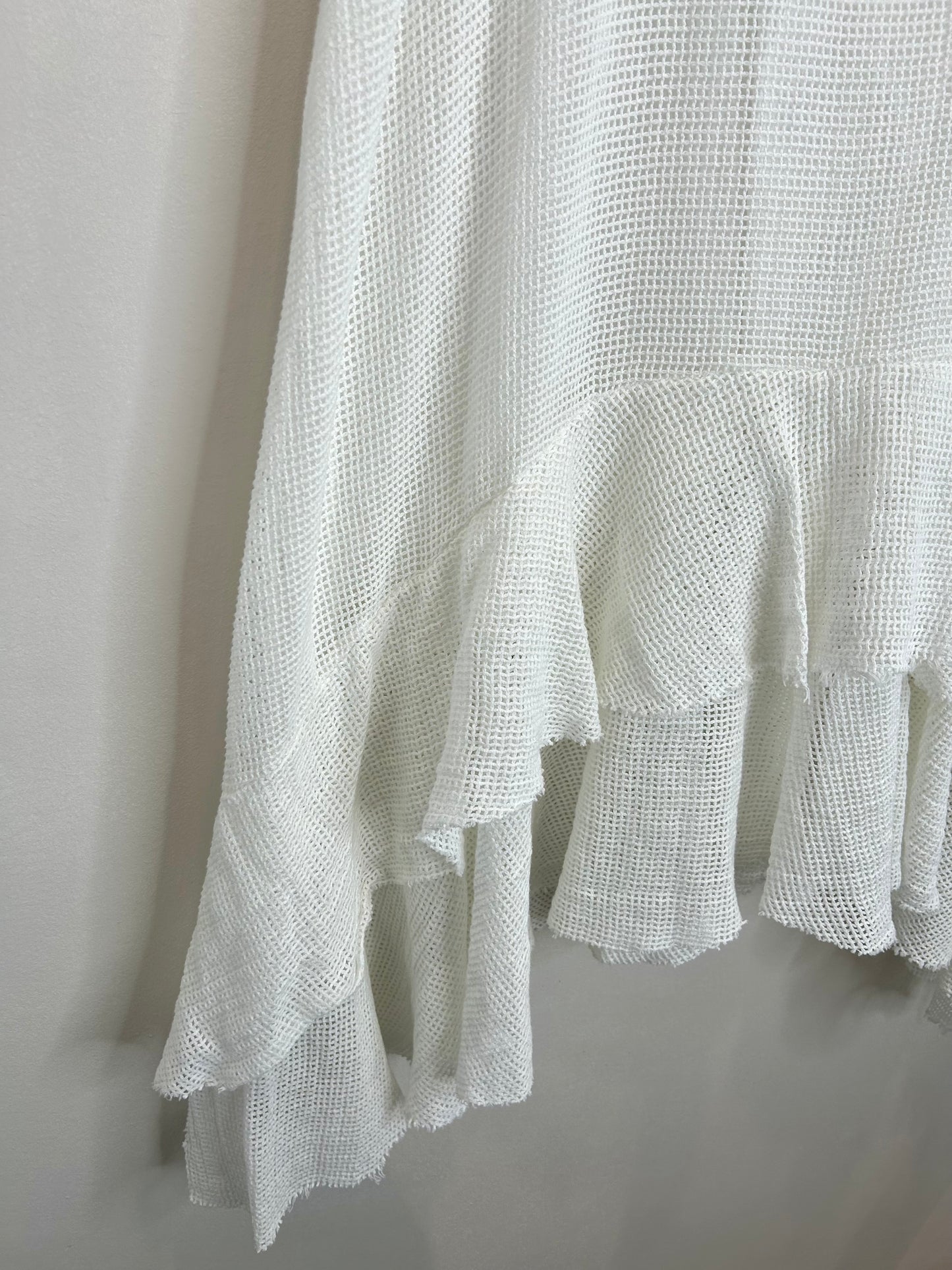 Vestido Rejilla