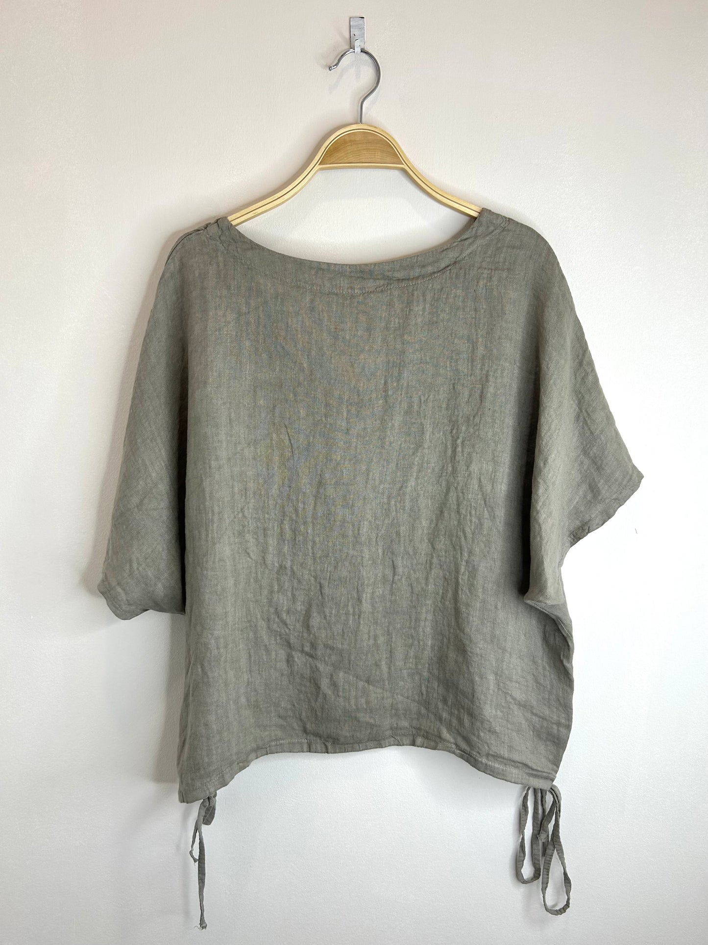 Camiseta Lino ajustable