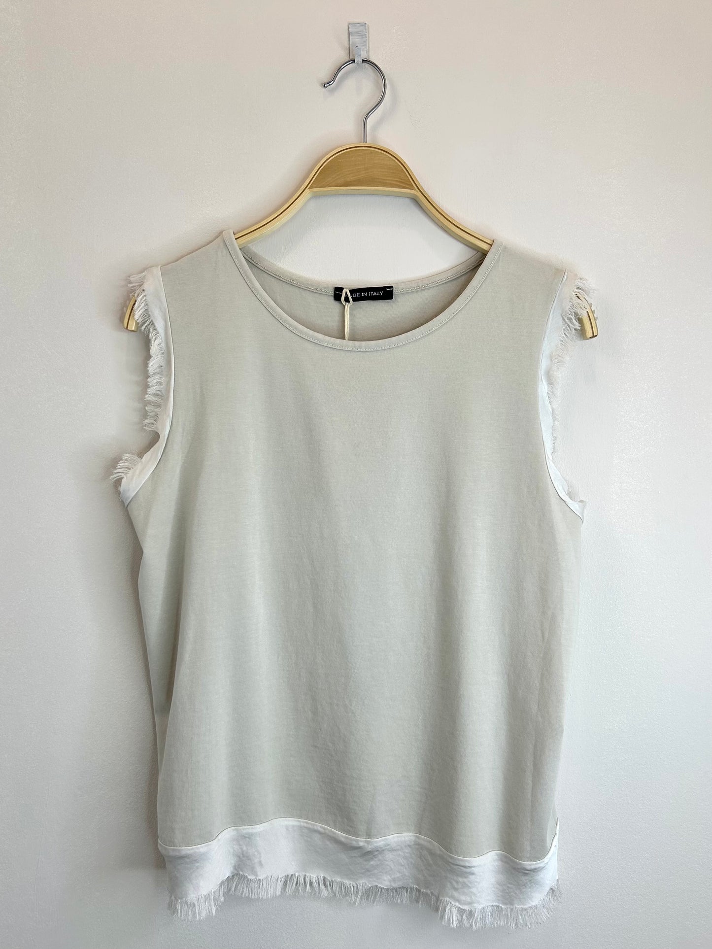 Camiseta tirantes Flecos