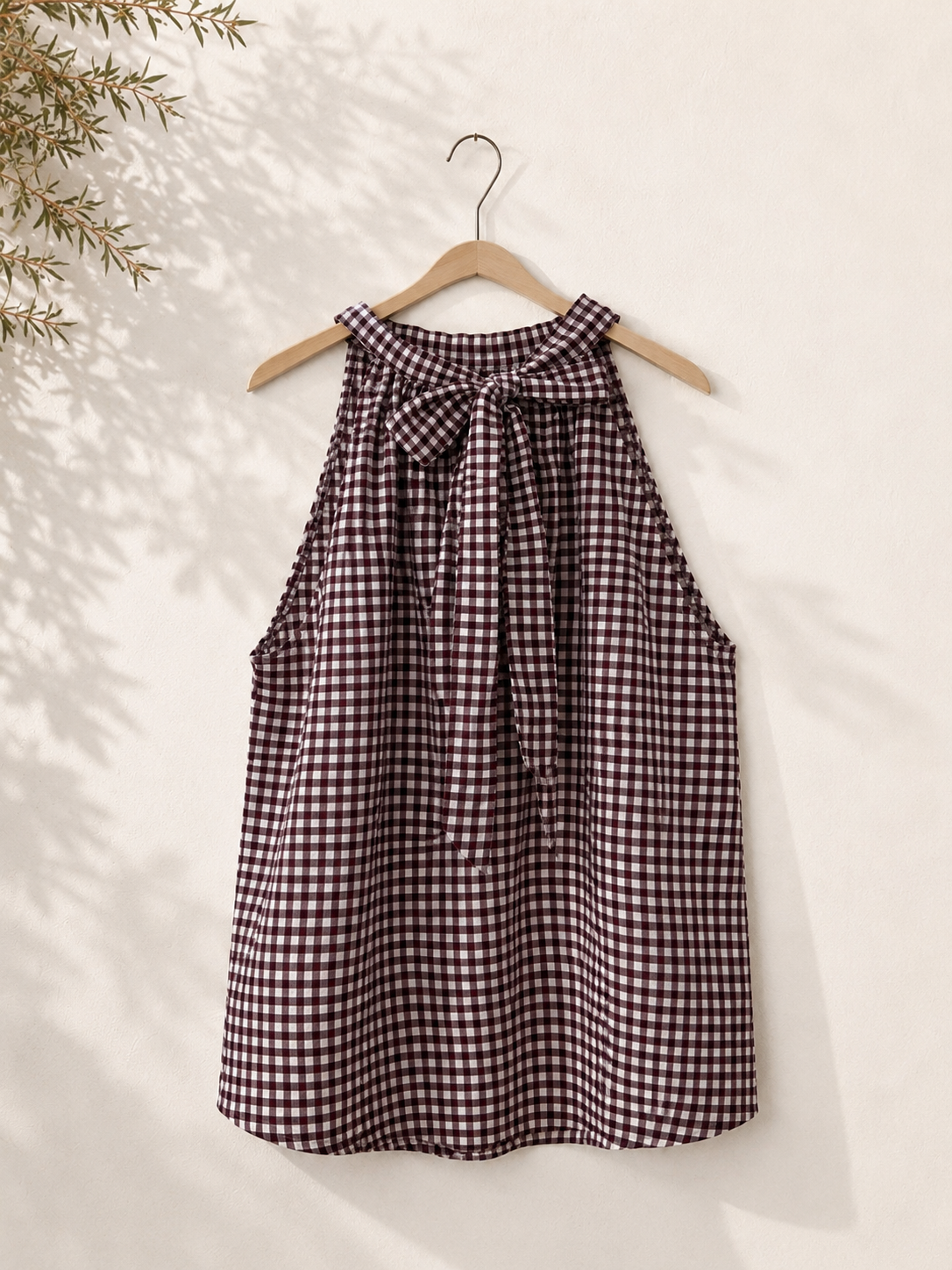 Top Halter Vichy