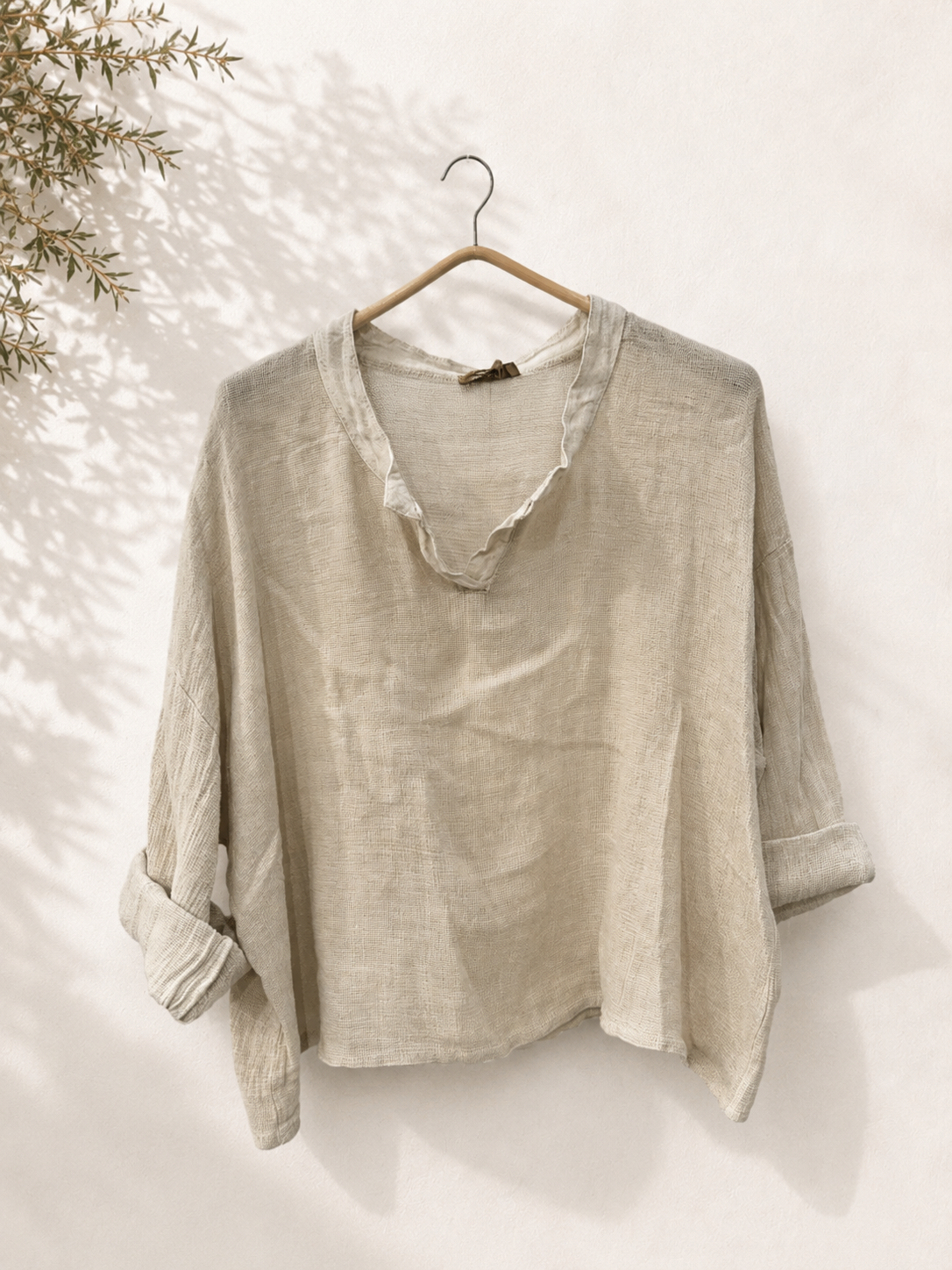 Camiseta de hilo