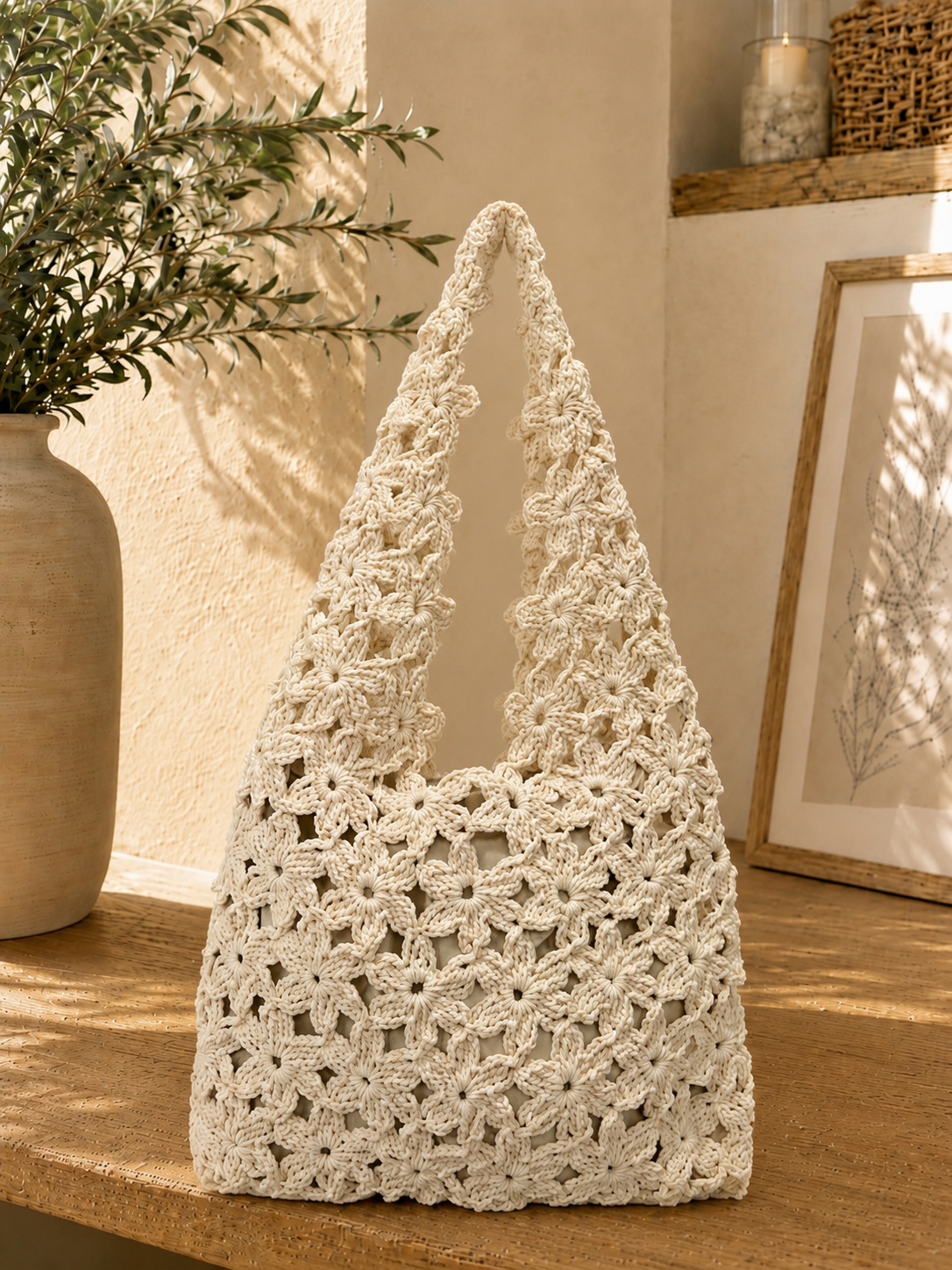 Bolso calado