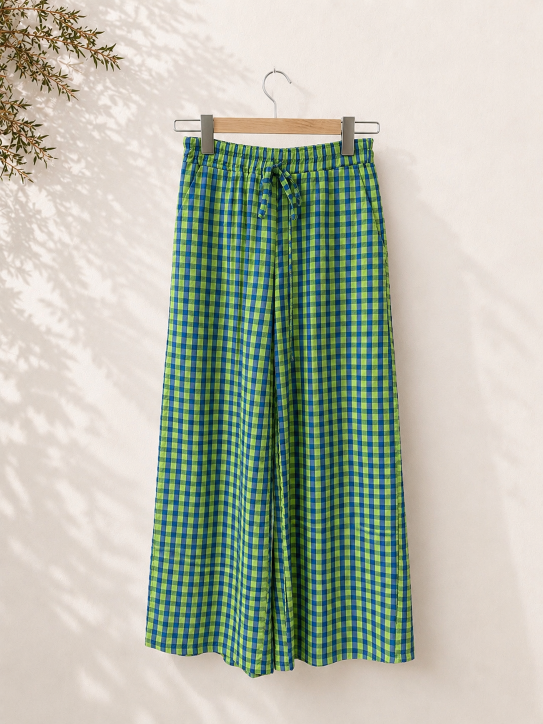 Pantalón Vichy Flamingo