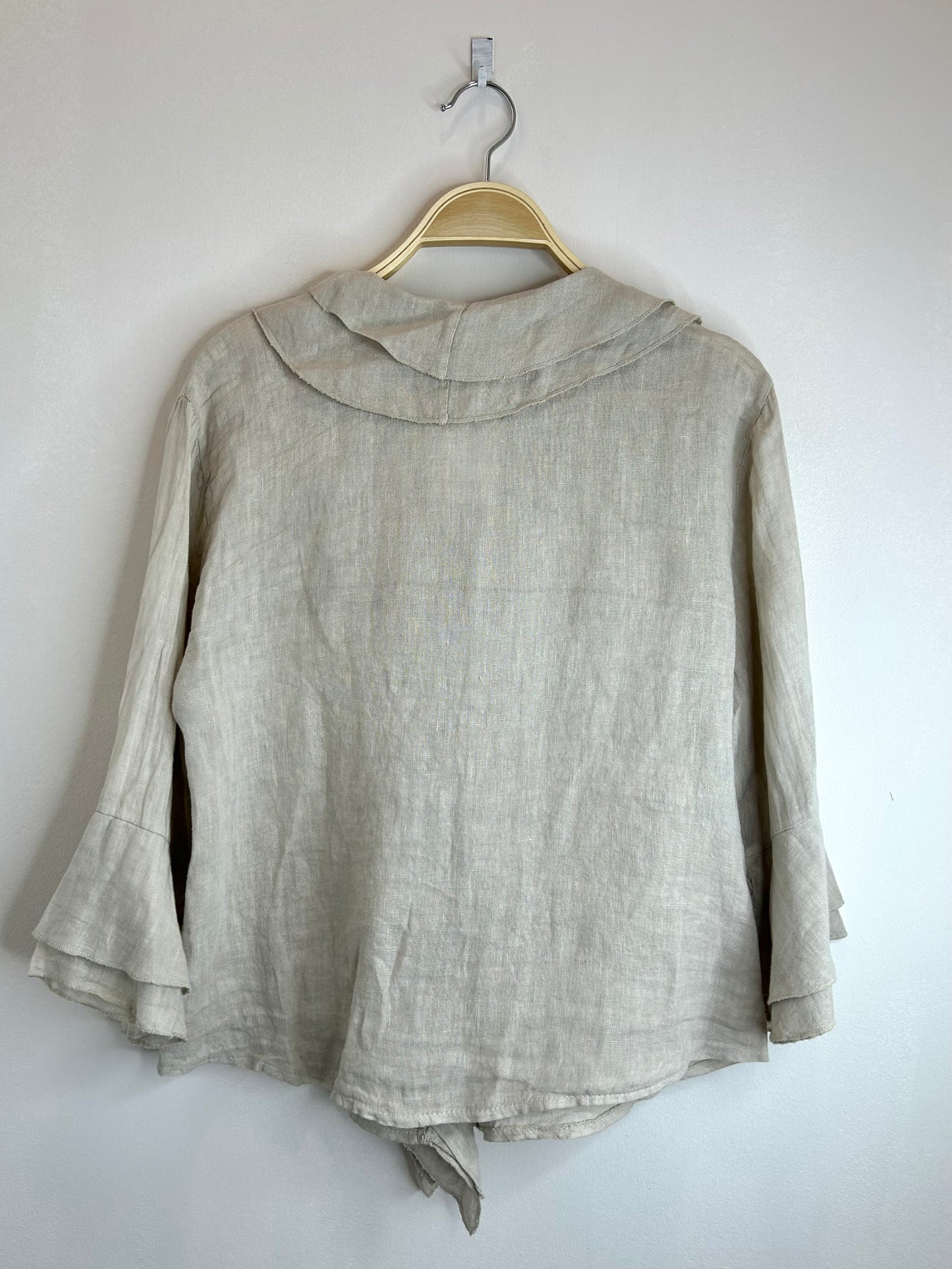 Camisa Chorreras