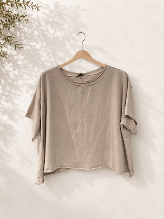Camiseta básica algodón