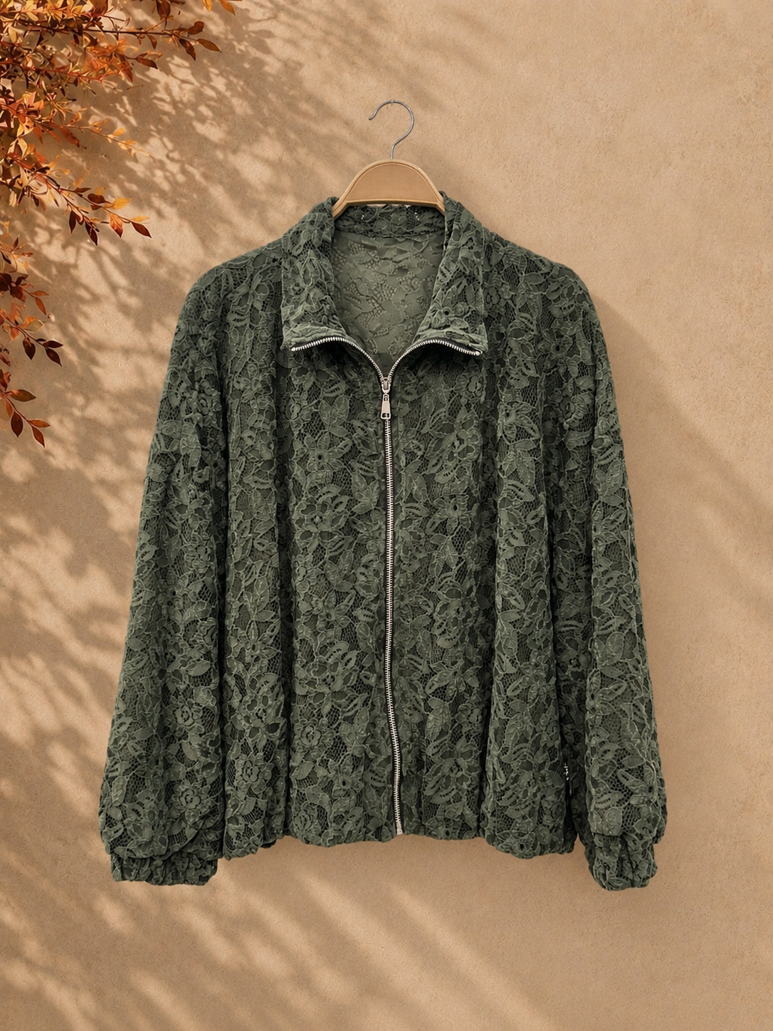 Bomber Encaje Edith
