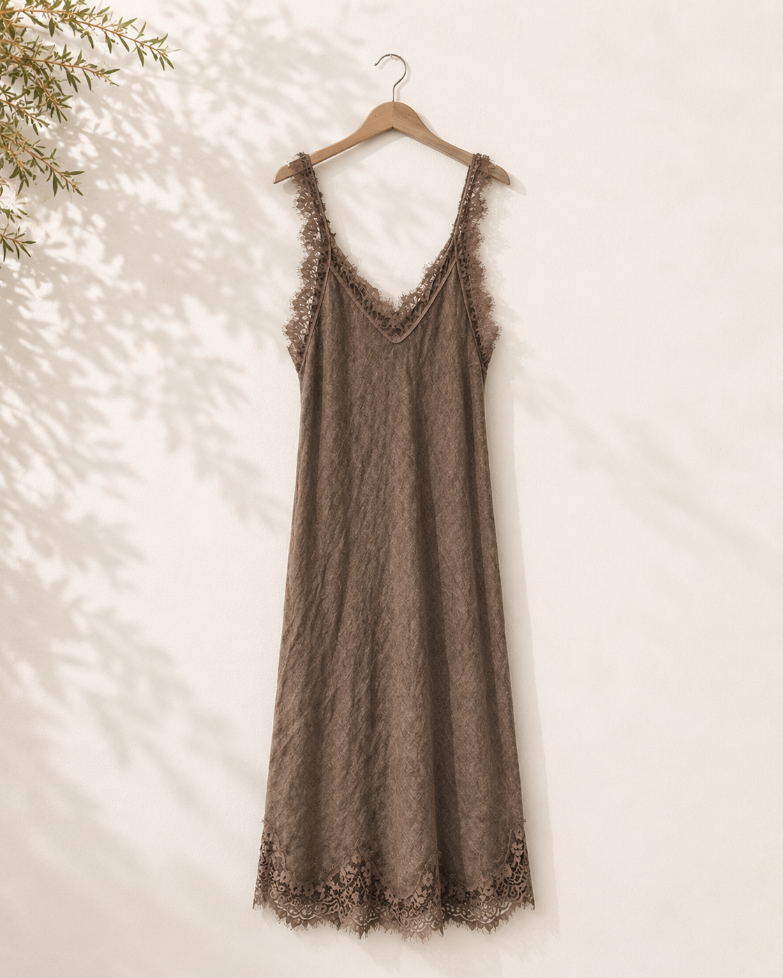 Vestido Lencero Lino