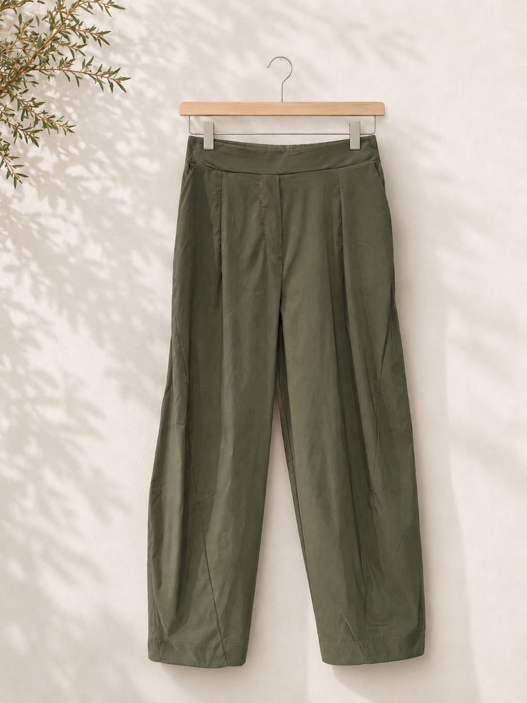 Pantalón globo elástico