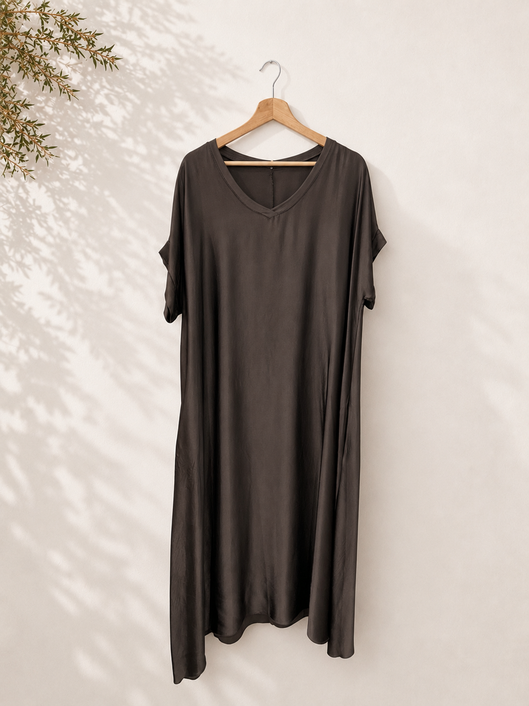 Vestido Raso Oversize