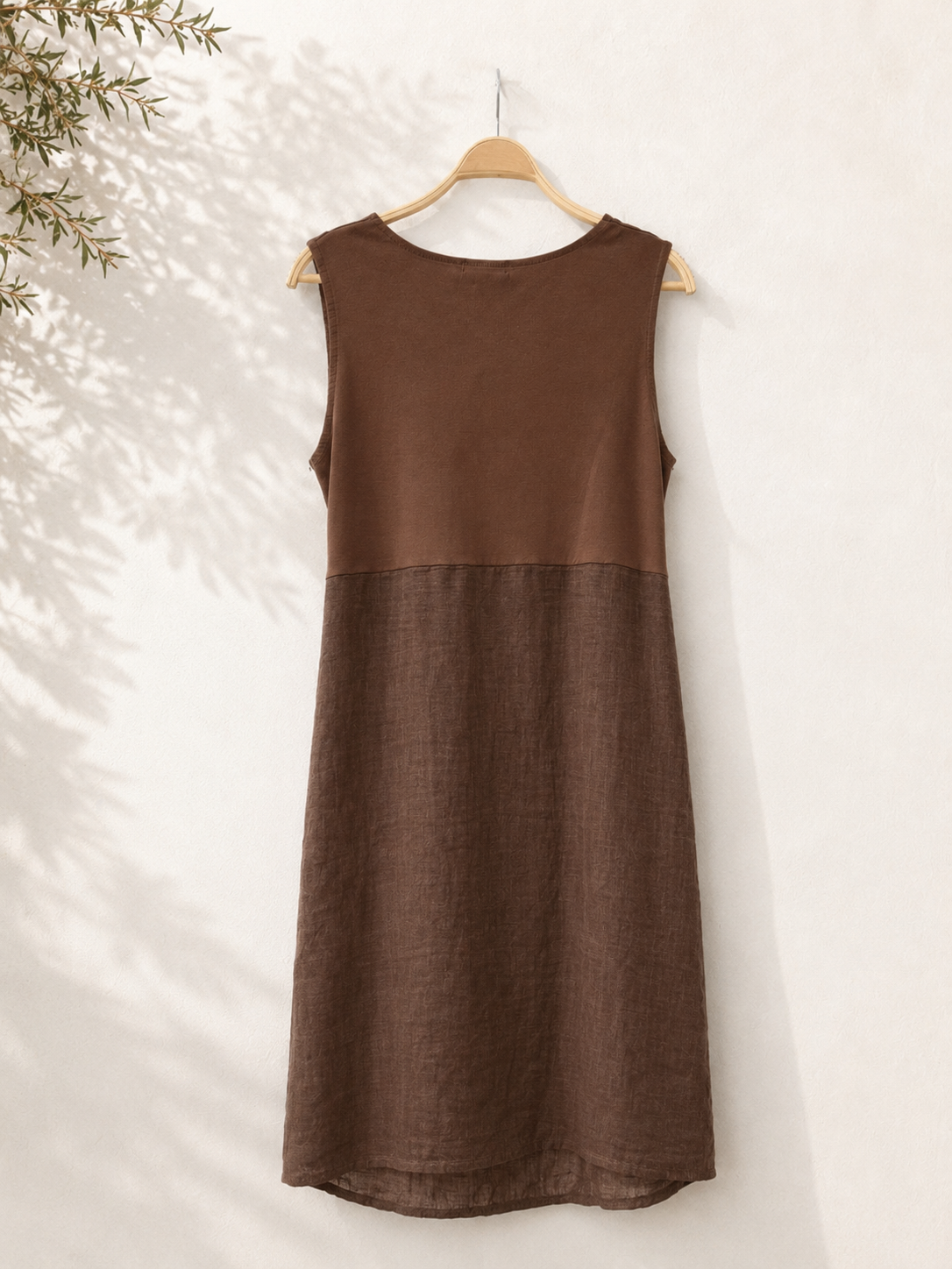 Vestido Lino Lazada