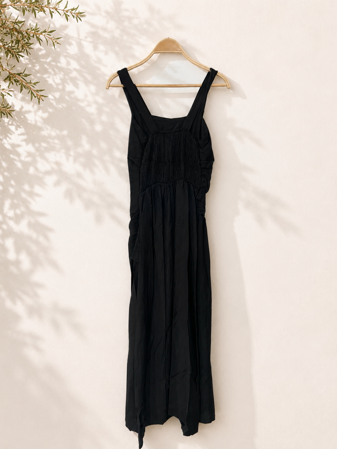Vestido drapeado