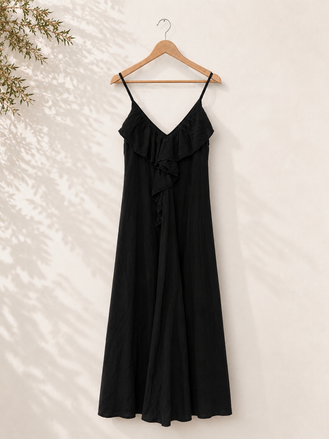 Vestido volantes Alba