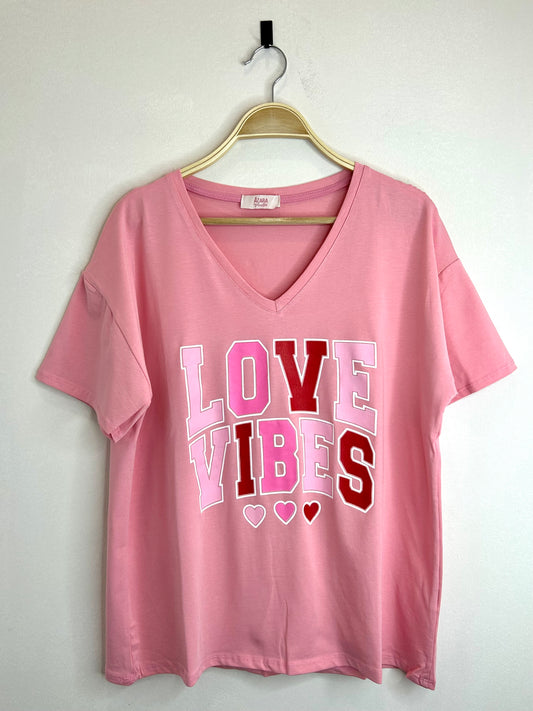 Camiseta Love Vibes