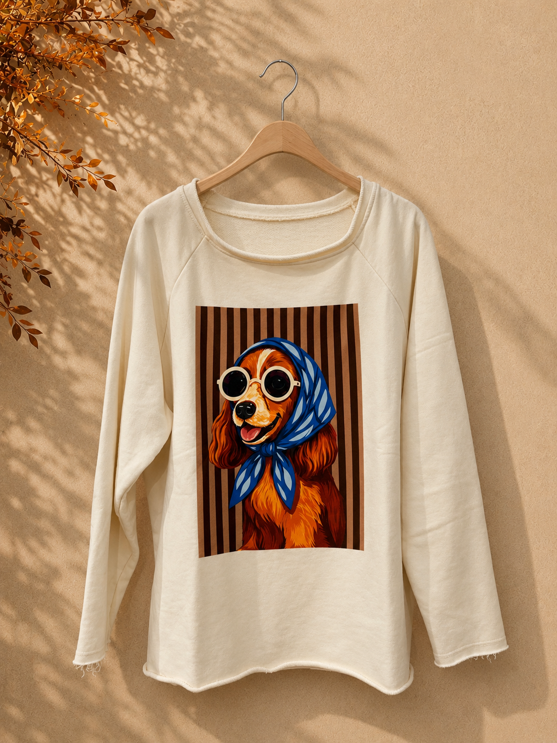 Sudadera Dog Chic