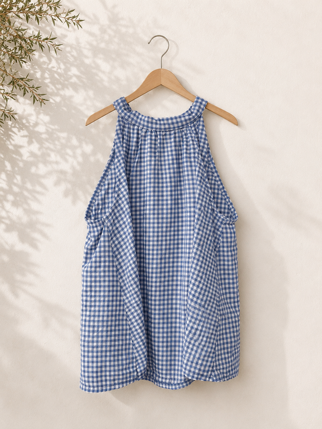 Top Halter Vichy