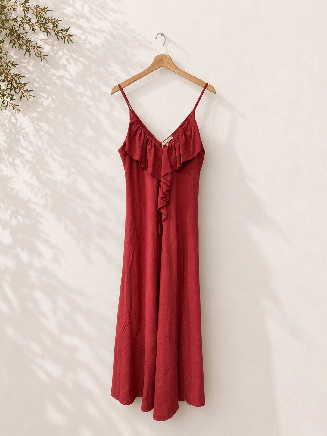 Vestido volantes Alba