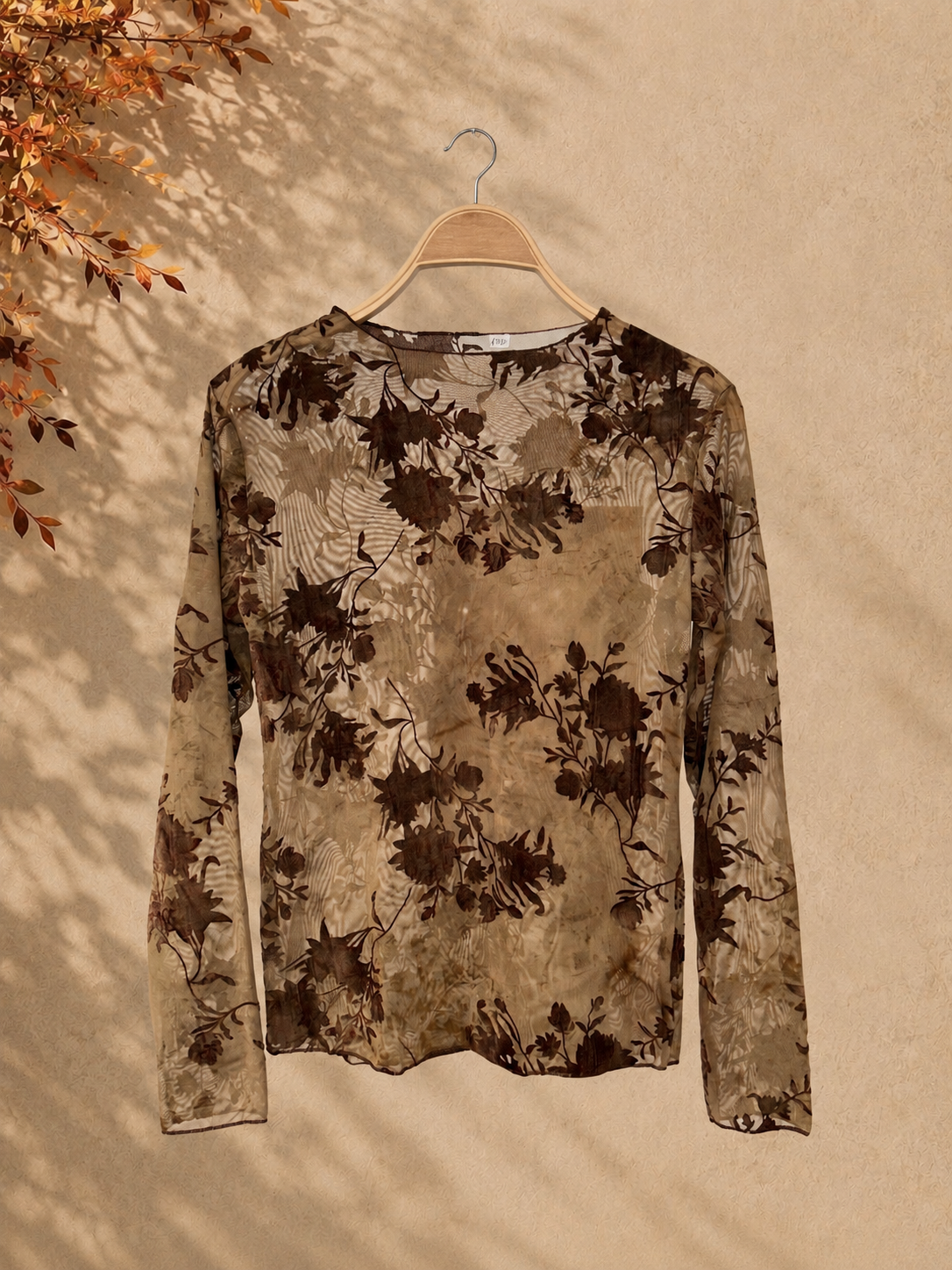 Camiseta Vintage Bloom