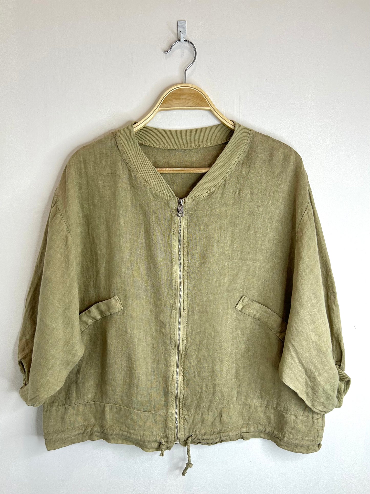 Chaqueta bomber Lino